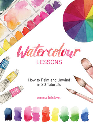 cover image of Watercolour Lessons